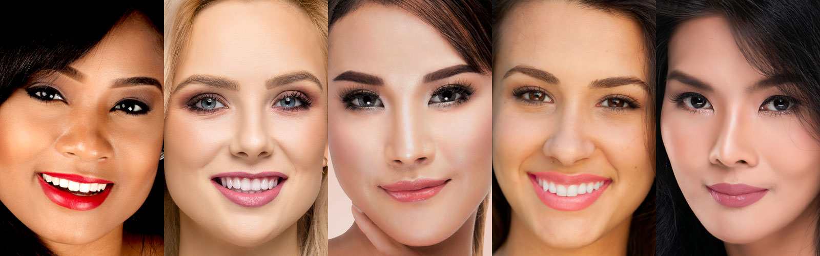 Permanent makeup for women